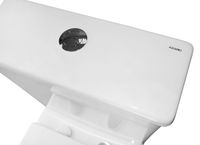 Унитаз-компакт Azario Nigel 385х616х785 напольный, безободковый, с быстросъемным сиденьем микролифт арт-AZ-55 — фото 6, Напольные унитазы