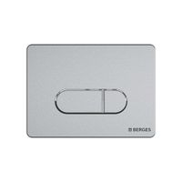 Инсталляция BERGES для скрытого монтажа унитаза NOVUM кнопка D2 матовый хром арт-040232 — фото 4, Инсталляции для унитазов