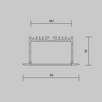 Профиль Led Strip 632004 — фото 5, Комплектующие для освещения