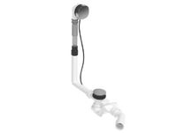 Слив-перелив, Duravit, вид-для ванны, 530 мм, цвет-хром арт-792200000001000 — фото 1, Сливы-переливы