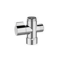 Блок дивертора IDDIS для смесителя поворотный хром (950OPHC0SM) — фото 1, Комплектующие для смесителей