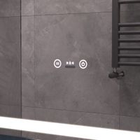 Зеркало с подсветкой VIGO Geometry Step 700 233 — фото 5, Зеркала в ванную комнату