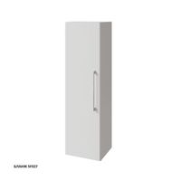 АККОРД пенал левый, 1 дв. (гл.302) 2253L-SF027 — фото 1, Пеналы для ванной комнаты