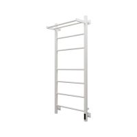 Полотенцесушитель электрический Grota Alto 530х1200 белый Alto 530х1200 RAL9016 EL — фото 3, Электрические полотенцесушители