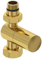 Товар: Вентиль Вентиль Сунержа прямой цилиндр (G 1/2" НР х G 3/4" НГ) Золото арт-03-1401-1234 - фото 3 Вентиль Вентиль Сунержа прямой цилиндр (G 1/2" НР х G 3/4" НГ) Золото арт-03-1401-1234 — фото 3, Комплектующие для полотенцесушителей