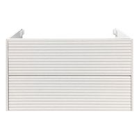 Тумба подвесная с умывальником PARMA 100 /белая/ AQUA DE MARCO 5100WPAR — фото 4, Тумбы с раковиной