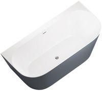 Акриловая ванна Allen Brau Priority 3 170x78 2.31003.21/BGM — фото 1, Акриловые ванны