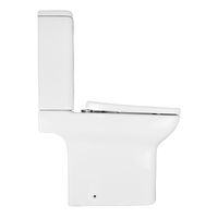 Унитаз-компакт Azario Alba 620х405х805 напольный, безободковый, с сиденьем микролифт арт-AZ-8323 — фото 12, Напольные унитазы