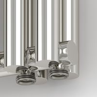 Отопительный радиатор Сунержа Эстет-11 EU50 500х990 22 секции Без покрытия 00-0312-5022 — фото 1, Радиаторы отопления