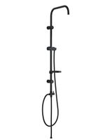 OneLife база для душевой системы без смесителя и леек, черный арт-OL-BAR1b — фото 2, Комплектующие для душевого оборудования