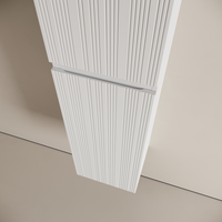 Шкаф-пенал подвесной SANCOS Code, 350х350х1650 мм, цвет белый, арт. арт-PCD35W — фото 2, Пеналы для ванной комнаты