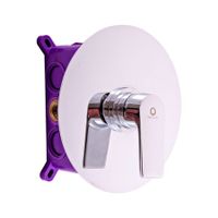 Смеситель Colorado для душа скрытого монтажа с пласт. боксом, CO183BOX — фото 1, Смеситель для душа