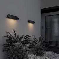 Настенный светильник (бра) Outdoor O429WL-L10GF3K — фото 9, Уличное освещение