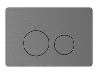 Кнопка смыва для инсталляций Ceruttispa (темная сталь) арт-CR04GG — фото 2, Кнопки смыва