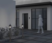 Ландшафтный светильник Outdoor O028FL-01BZ — фото 6, Уличное освещение