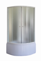 Ограждение VIVA90B N душевое Ceruttispa без поддона (90x90x195) — фото 188, Прямоугольные душевые уголки