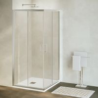 Комплект: Угол RGW PA-31 + поддон RGW ST W + сифон RGW S-010 02913199-11 — фото 1, Сифоны для поддонов