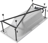 Акриловая ванна Aquanet West 160x70 (с каркасом) 00205564 — фото 14, Акриловые ванны