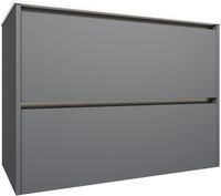 Тумба под раковину Allen Brau Activity 90 1.34013.PGM платина матовый/олива браш — фото 3, Тумбы под раковину