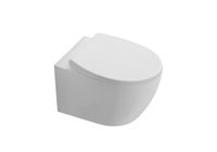 Товар: Унитаз подвесной безободковый Aquatek AQ1582T-00 СИРИУС 520*373*340, смыв TORNADO , тонкое сиденье с механизмом плавного закрывания, крепеж - фото 8 Унитаз подвесной безободковый Aquatek AQ1582T-00 СИРИУС 520*373*340, смыв TORNADO , тонкое сиденье с механизмом плавного закрывания, крепеж — фото 8, Подвесные унитазы