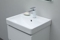 Раковина Aquanet Ирис 50 белая арт-00301802 — фото 14, Раковины встраиваемые сверху