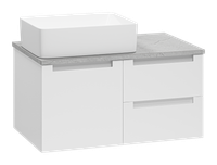 Тумба под раковину арт-CAR-01080-011П2Я — фото 4, Тумбы под раковину