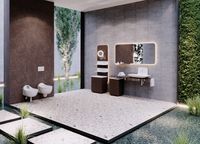 Товар: FOGLIA Верхний модуль Зеркало+Полка FL1060.00 - фото 1 FOGLIA Верхний модуль Зеркало+Полка FL1060.00 — фото 1, Зеркальные шкафы в ванную