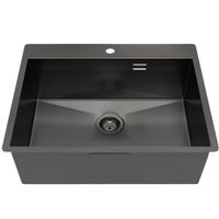 Товар: Кухонная мойка Reflexion Iseo RX2250GD брашированное золото - фото 283 Кухонная мойка Reflexion Iseo RX2250GD брашированное золото — фото 283, Кухонные мойки