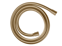 Товар: Шланг для душа, Hansgrohe, Isiflex, длина шланга, мм-1600, материал-пластик, стандарт подвода воды-1/2", цвет-шлифованная бронза, с защитой от изломов 28276140 - фото 1 Шланг для душа, Hansgrohe, Isiflex, длина шланга, мм-1600, материал-пластик, стандарт подвода воды-1/2", цвет-шлифованная бронза, с защитой от изломов 28276140 — фото 1, Душевые шланги