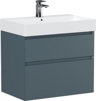 Тумба под раковину Allen Brau Infinity 70 1.210025.BGM синий матовый — фото 1, Тумбы под раковину