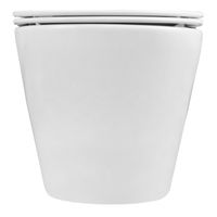 Товар: Унитаз подвесной Azario VENTO 360х485х350 безободковый, c быстросьемным сиденьем микролифт арт-AZ-1046 - фото 5 Унитаз подвесной Azario VENTO 360х485х350 безободковый, c быстросьемным сиденьем микролифт арт-AZ-1046 — фото 5, Подвесные унитазы