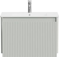 Тумба под раковину Allen Brau Gravity 80 1.370017.PWM папирус матовый — фото 5, Тумбы под раковину