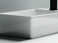 Умывальник подвесной прямоугольный (отверстие под смеситель R) Element 375*215*100мм арт-CN5007 — фото 8, Мини-раковины