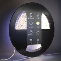 Светодиодная лента Led Strip арт-201047 — фото 1, Светодиодная подсветка