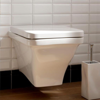 Сиденье с крышкой Scarabeo BUTTERFLY с микролифтом цвет белый арт-4010/B — фото 2, Сиденья для унитаза