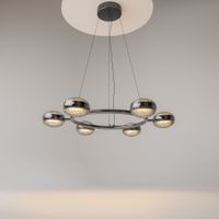 Подвесной светильник Maytoni арт-MOD299PL-L60BC3K — фото 14, Подвесные светильники