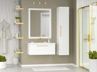 Тумба под раковину арт-ALI-09090-0101Я — фото 4, Тумбы под раковину