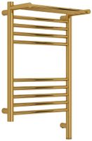 Полотенцесушитель электрический Сунержа Богема 3.1 с полкой 600х400 МЭМ правый Золото арт-03-6007-6040 — фото 4, Электрические полотенцесушители