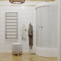 ДК Лён 90*90 В (7 мест+сифон D50) арт-Щ0000061851 — фото 9, Душевые кабины