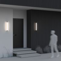 Товар: Настенный светильник (бра) Outdoor O482WL-L16B3K - фото 4 Настенный светильник (бра) Outdoor O482WL-L16B3K — фото 4, Уличное освещение