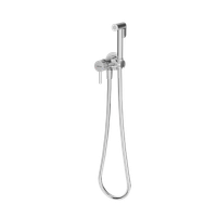 Гигиенический душ SANCOS Etna, с внутренней частью, со смесителем, хром, арт. SC9033CH — фото 1, Гигиенические души