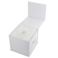 PRESTIGE См-ль д/биде, донный клапан "click-clack", золото 31604 — фото 6, Смесители для биде