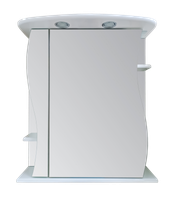 Товар: Зеркальный шкаф арт-Э-Лиа02065-01СвЛ - фото 5 Зеркальный шкаф арт-Э-Лиа02065-01СвЛ — фото 5, Зеркальные шкафы в ванную