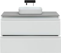 Тумба под раковину Allen Brau Fantasy 120 1.11005.WM белый матовый — фото 5, Тумбы под раковину