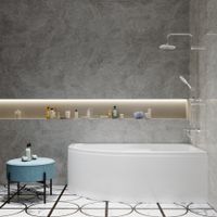 Ванна София 150х95-правая арт-Щ0000067270 — фото 4, Акриловые ванны