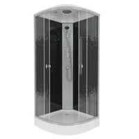 Товар: Душевая кабина Niagara Eco NG-4501-14 (90х90х215) низкий поддон(13см),стекло мозаика,3 места 45011453 - фото 2 Душевая кабина Niagara Eco NG-4501-14 (90х90х215) низкий поддон(13см),стекло мозаика,3 места 45011453 — фото 2, Душевые кабины