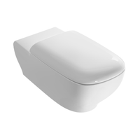 Унитаз GLOBO ARGENTO подвесной цвет белый GEAS3BI — фото 1, Подвесные унитазы