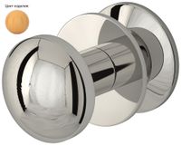 Вешалка Вешалка Сунержа Сфера RAL 1017 Шафраново-жёлтый арт-1017-2010-0001 — фото 2, Крючки для полотенец