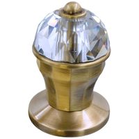 PRESTIGE CRYSTAL См-ль д/раковины, на 3 отв.с донным клапаном, бронза арт-32765 — фото 4, Смесители для раковины