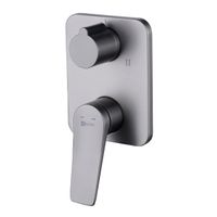 Товар: Bronx Смеситель для раковины, встр.,р/ОД графит, LM, LM3728GM - фото 1 Bronx Смеситель для раковины, встр.,р/ОД графит, LM, LM3728GM — фото 1, Смесители для раковины